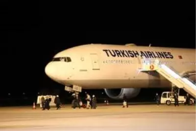 Avusturya'daki Türk vatandaşları Sivas'a getirildi