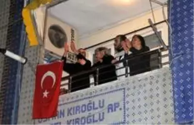 Bafra'da güvenlik güçlerinden 23 Nisan konvoyu Bafra'da güvenlik güçlerinden 23 Nisan konvoyu