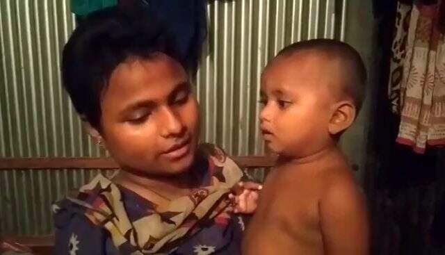 Bangladeş'te koronavirüs nedeniyle iş bulamayan anne, saçını satıp bebeğine süt aldı