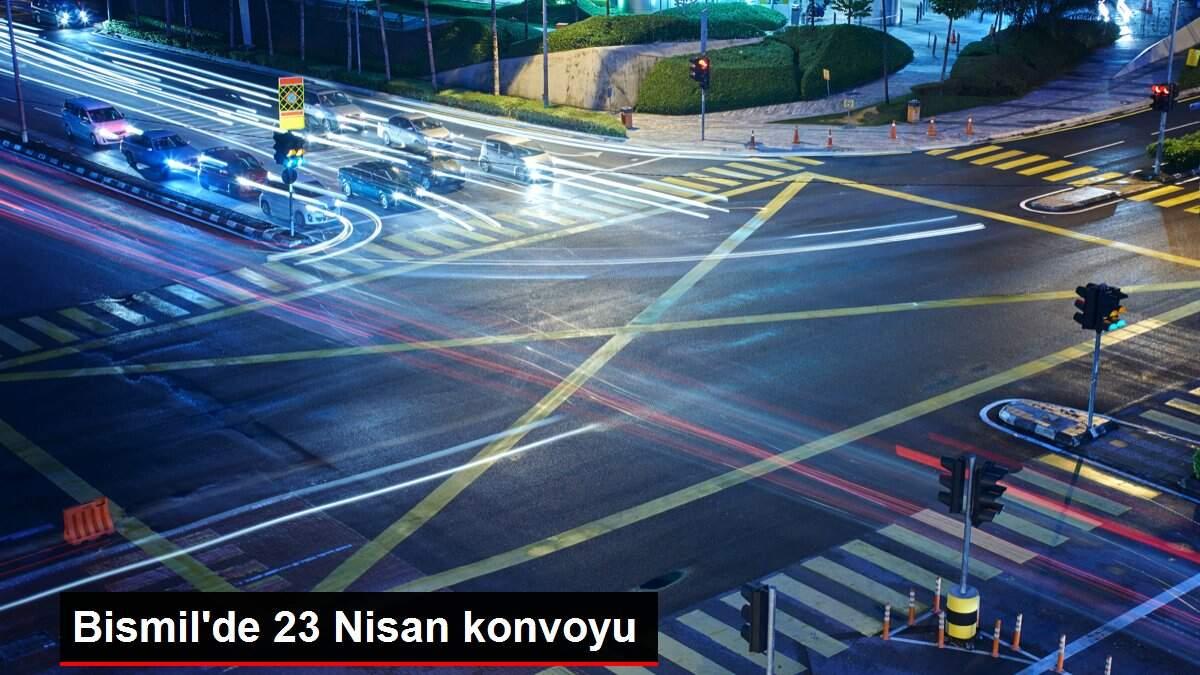 Bismil'de 23 Nisan konvoyu