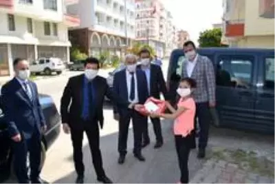 Bozyazı'da 23 Nisan kutlaması
