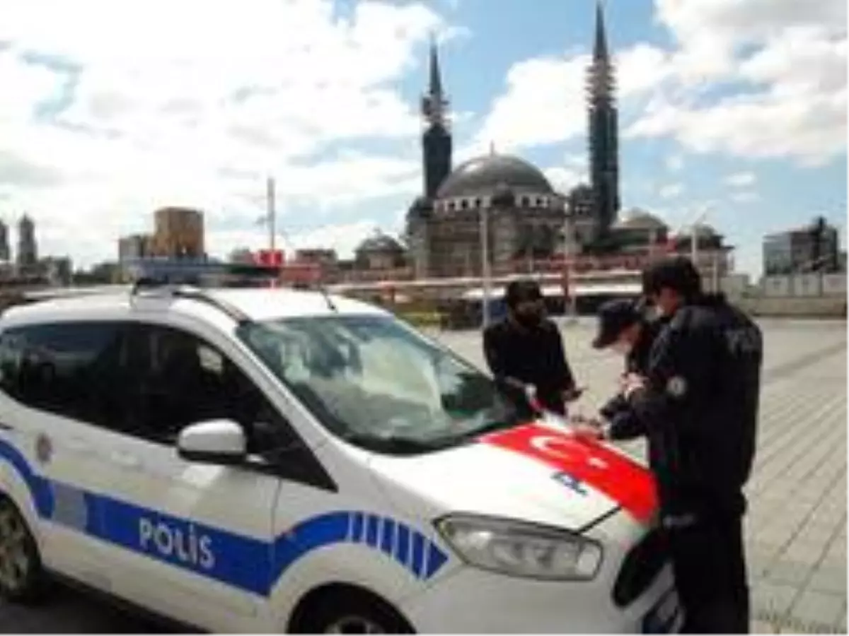 Çalışma belgesi olmayan kuryeye bin TL ceza
