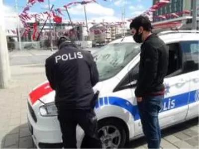 Çalışma belgesi olmayan kuryeye bin TL ceza