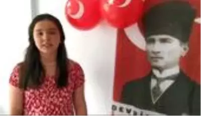 Çocuklar evlerinde 23 Nisan coşkusunu yaşadı Çocuklar evlerinde 23 Nisan coşkusunu yaşadı