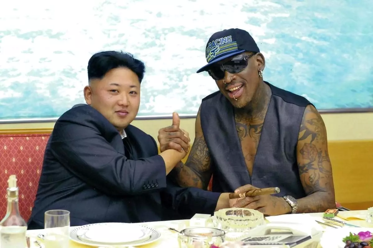 Dennis Rodman: Kim Jong-un'un hasta olduğu haberleri ...