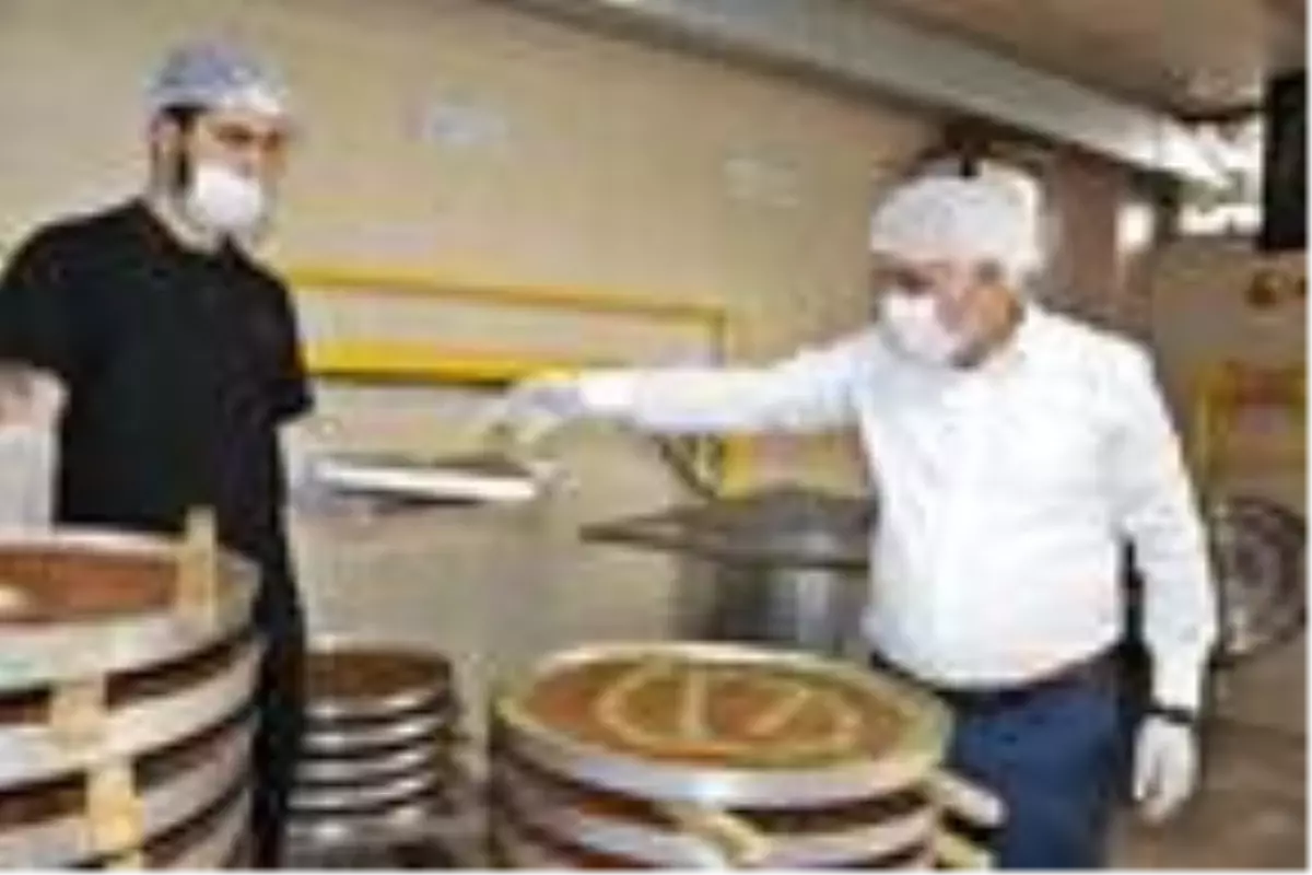 Diyarbakır'da tatlıcıların ramazan mesaisi