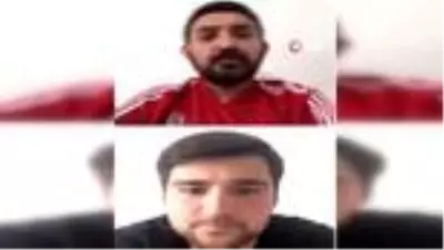 Ersin Destanoğlu: 'Sergen Yalçın'ı ailem anlatırdı bana. Videolarını izlerdim' -2- Ersin Destanoğlu: 'Sergen Yalçın'ı ailem anlatırdı bana. Videolarını izlerdim' -2-