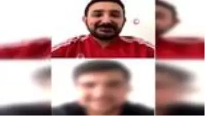 Ersin Destanoğlu: 'Sergen Yalçın'ı ailem anlatırdı bana. Videolarını izlerdim' -1- Ersin Destanoğlu: 'Sergen Yalçın'ı ailem anlatırdı bana. Videolarını izlerdim' -1-