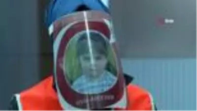 Erzurum'da maskeli ilginç kutlama Erzurum'da maskeli ilginç kutlama