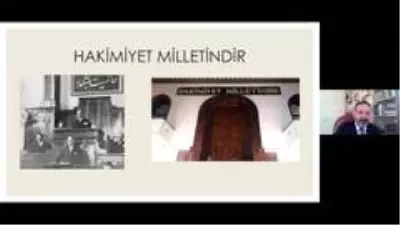 EÜ'de 23 Nisan'a özel konferans