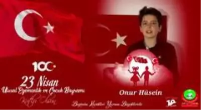 Gostivar'da yaşayan çocuklardan 23 Nisan'da İstiklal Marşı videosu Gostivar'da yaşayan çocuklardan 23 Nisan'da İstiklal Marşı videosu