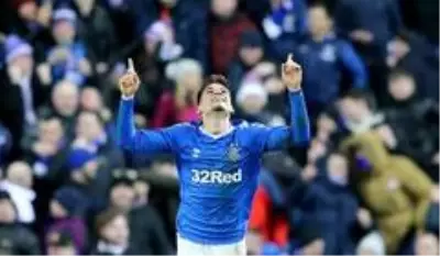Hagi, Rangers'ta mutlu! Hagi, Rangers'ta mutlu!