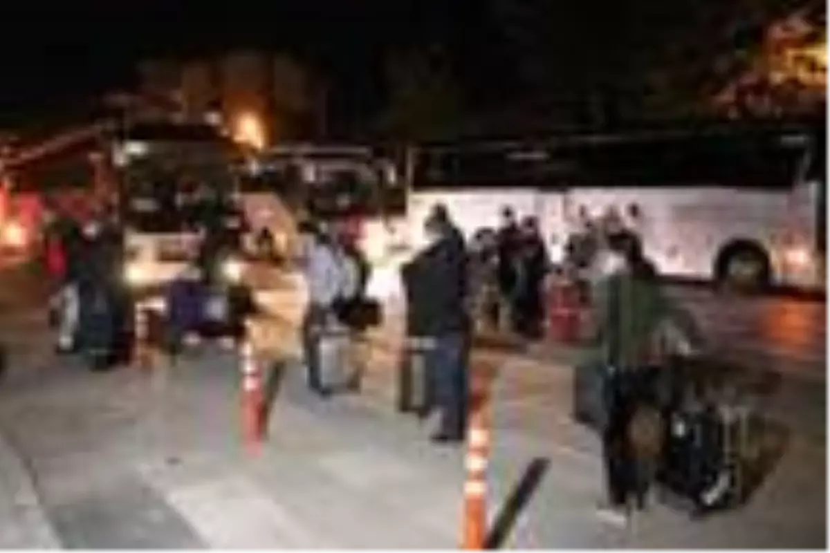 Hollanda'dan getirilen 349 kişi Denizli'de karantinada