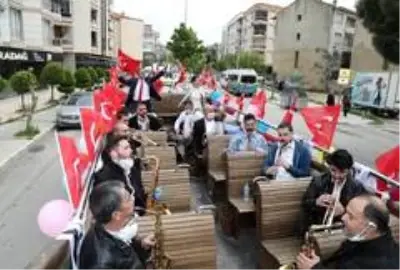 İzmir'de 23 Nisan kutlamaları