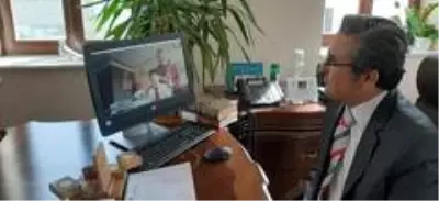 Kaymakam Yücel minik öğrencileri evlerinde ziyaret etti Kaymakam Yücel minik öğrencileri evlerinde ziyaret etti