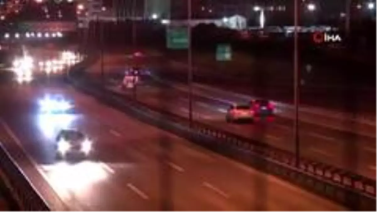 Kısıtlamanın başlamasıyla İstanbul'da trafik yüzde 1 seviyelerini geriledi