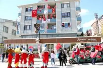 Korona virüs coşkuya engel olamadı