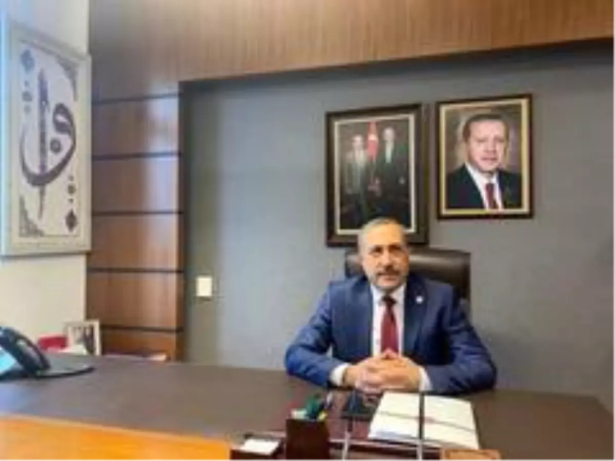 Milletvekili Arvas: 'Ramazan ayı İslam'ın insanlığa büyük bir armağanıdır'