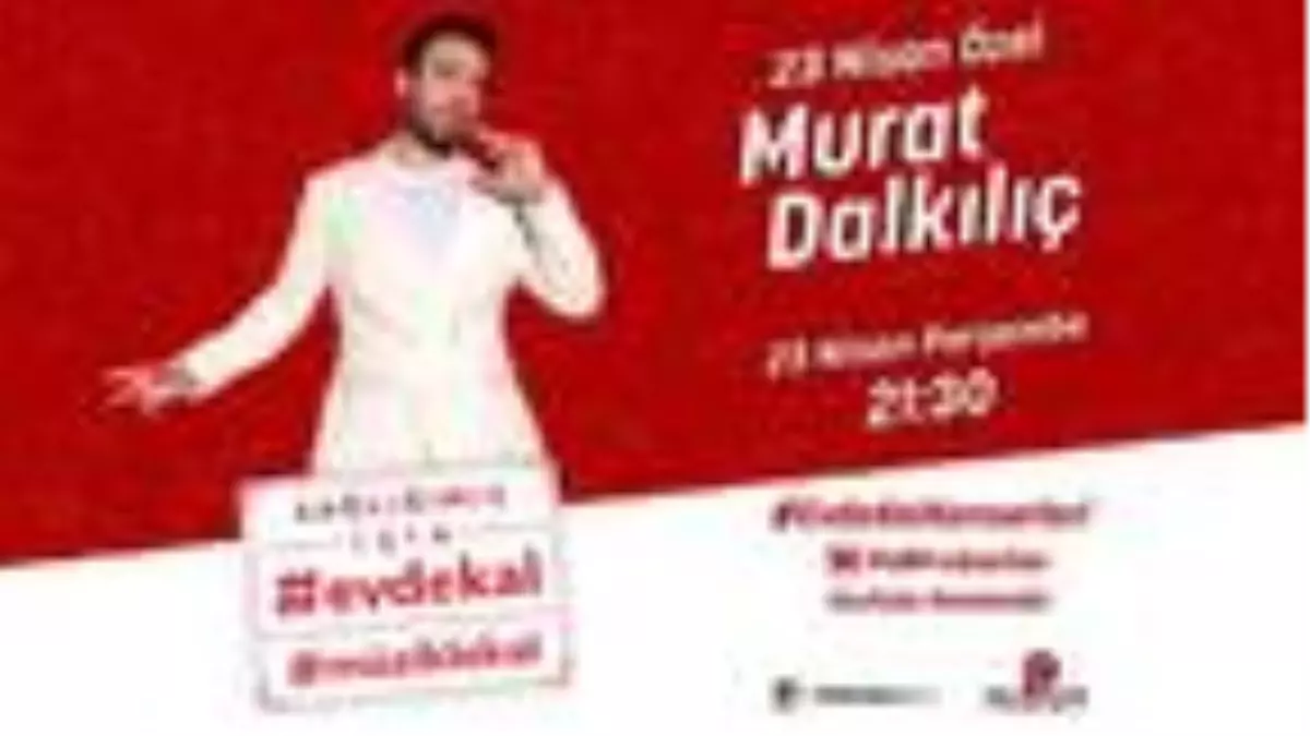 Murat Dalkılıç canlı yayında hayranlarıyla buluşacak