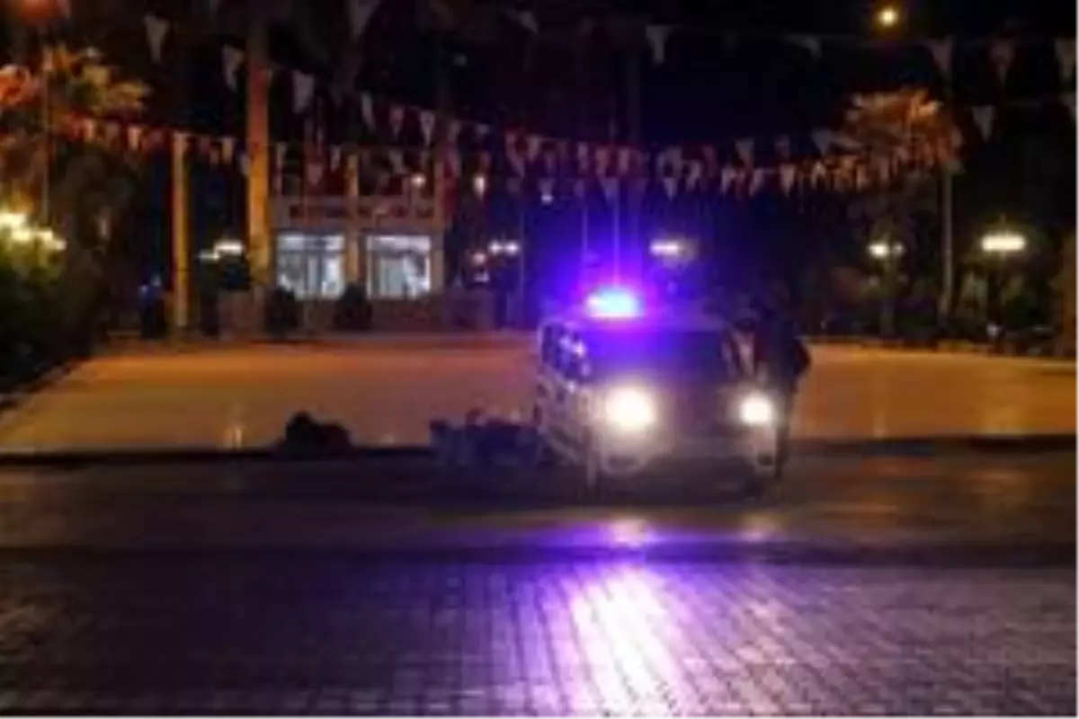 Reyhanlı'da sokağa çıkma kısıtlaması başladı