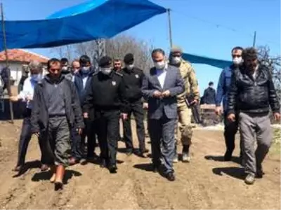 Sinop'ta kaybolan 5 yaşındaki çocuğu arama çalışmaları sürüyor