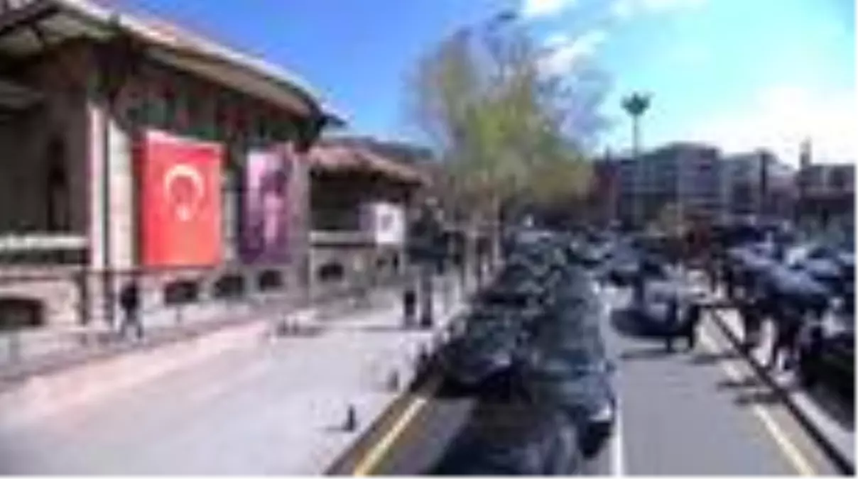 TBMM Başkanı Şentop, Birinci Meclis'te düzenlenen anma törenine katıldı (1)