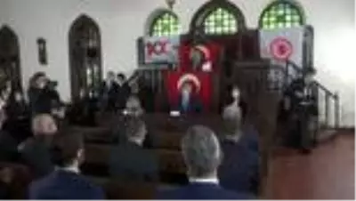 TBMM Başkanı Şentop, Birinci Meclis'te düzenlenen anma törenine katıldı (2) TBMM Başkanı Şentop, Birinci Meclis'te düzenlenen anma törenine katıldı (2)