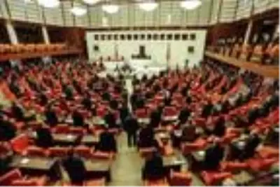 TBMM Genel Kurulu, özel oturumla toplandı TBMM Genel Kurulu, özel oturumla toplandı