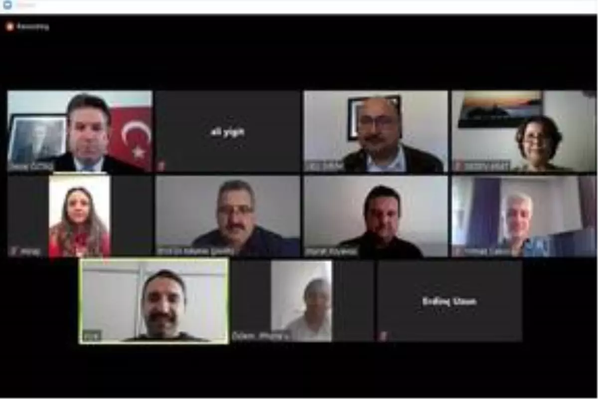 TBMM'nin açılışının 100. yılı onuruna 'çevrimiçi konferans' düzenlendi