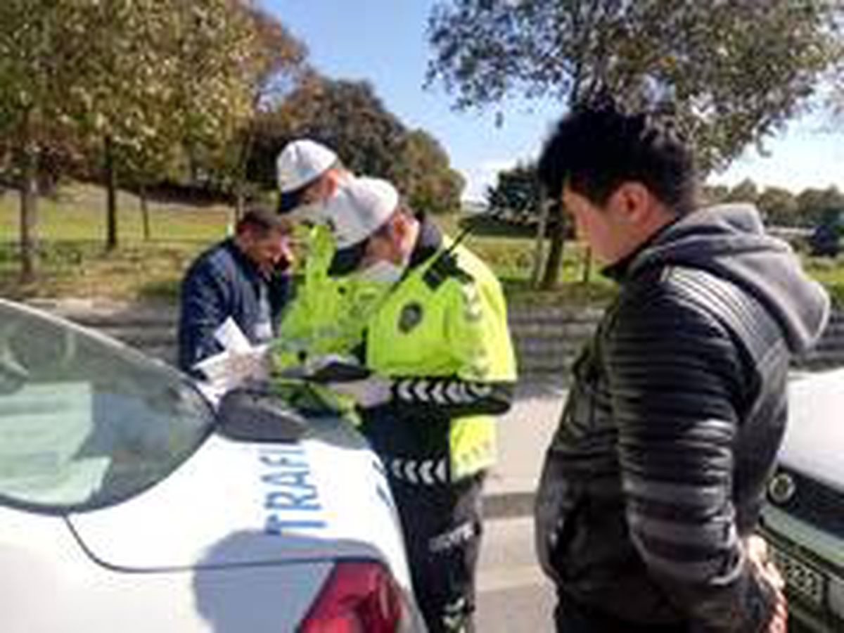 Yasağa rağmen sokağa çıkan vatandaştan ilginç savunma: Arkadaşımda kaldım