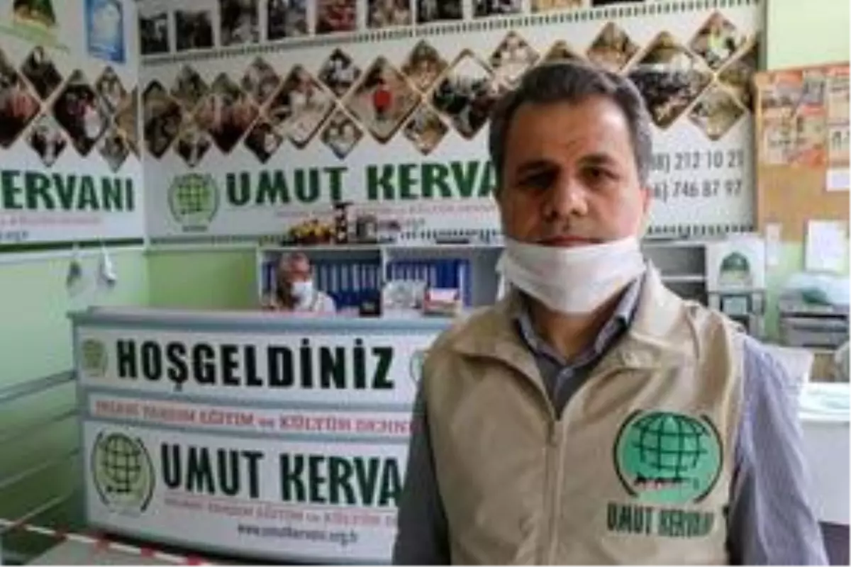 Batman'da ihtiyaç sahibi 450 aileye ramazan yardımı yapıldı