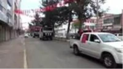 Bismil’de 23 Nisan konvoyu - DİYARBAKIR