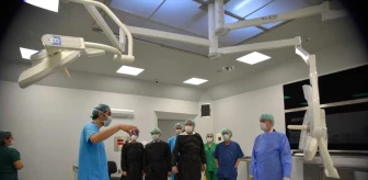 ÇÜ'de 35 odalı yeni ameliyathane hizmete girdi