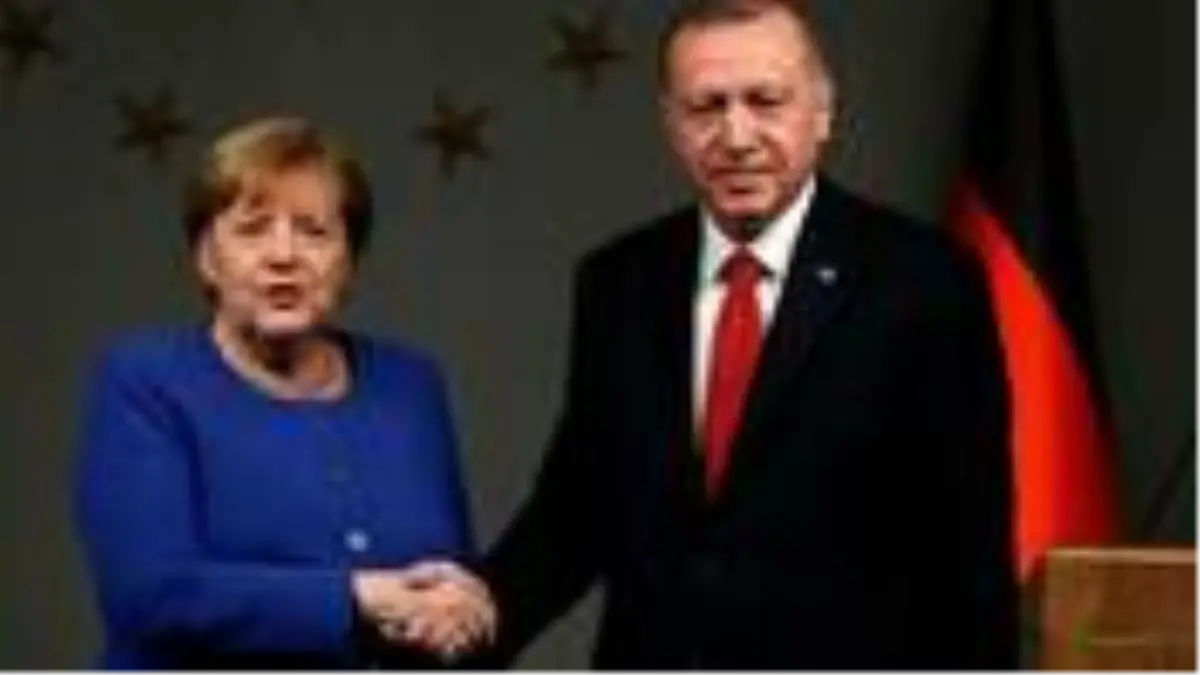 Cumhurbaşkanı Erdoğan, Almanya Başbakanı Angela Merkel ile telefonda görüştü