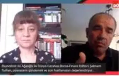 Ekonomist Ali Ağaoğlu ekonomi ve finans gündemini değerlendiriyor Ekonomist Ali Ağaoğlu ekonomi ve finans gündemini değerlendiriyor