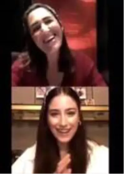 Hazal Kaya'yı şoke eden olay! Hazal Kaya'yı şoke eden olay!