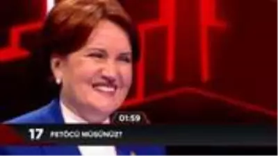 İYİ Parti Lideri Akşener'e açıkça soruldu: FETÖ'cü müsünüz? İYİ Parti Lideri Akşener'e açıkça soruldu: FETÖ'cü müsünüz?
