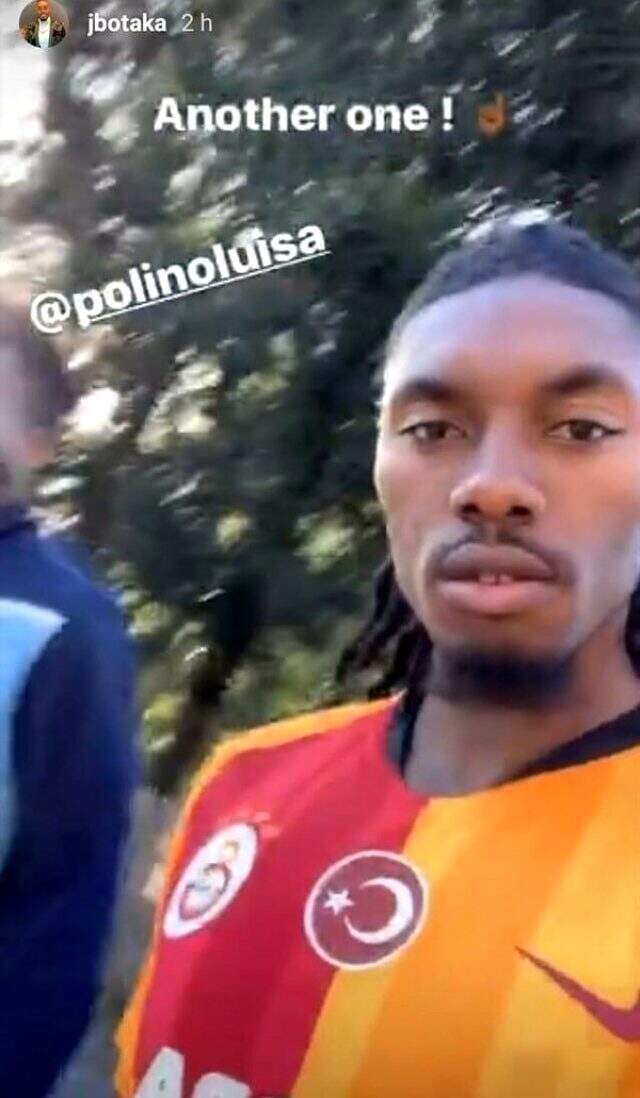Jordan Botoka, Galatasaray formalı fotoğrafını sosyal medyadan paylaştı