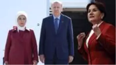 Meral Akşener: Ben, Cumhurbaşkanı Erdoğan ve Emine Erdoğan; Cumhuriyet projesiyiz Meral Akşener: Ben, Cumhurbaşkanı Erdoğan ve Emine Erdoğan; Cumhuriyet projesiyiz