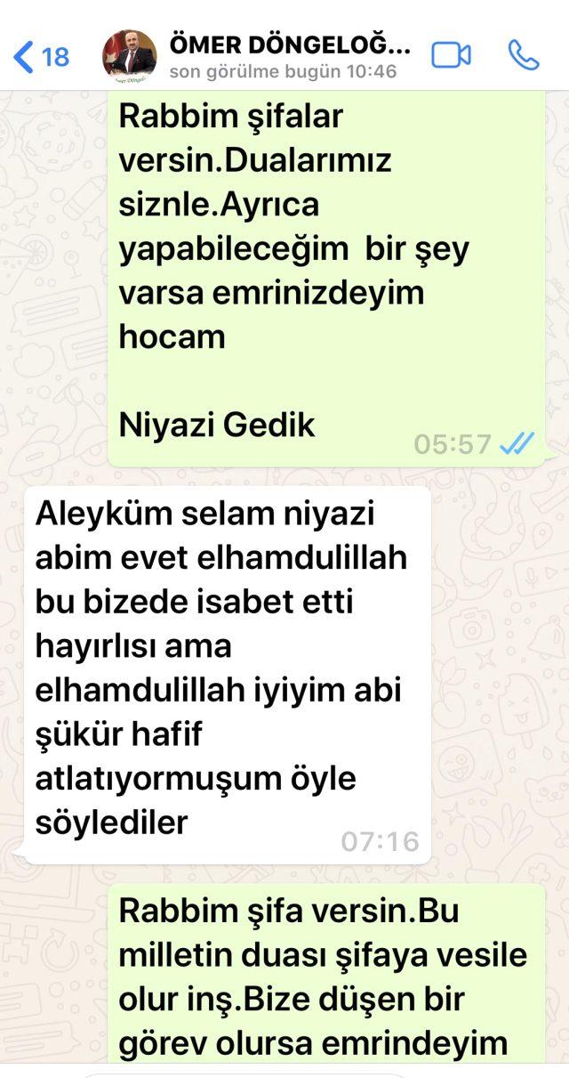 Ramazan ekranlarının sevilen ismi Ömer Döngeloğlu'nun koronavirüse yakalandığı ortaya çıktı