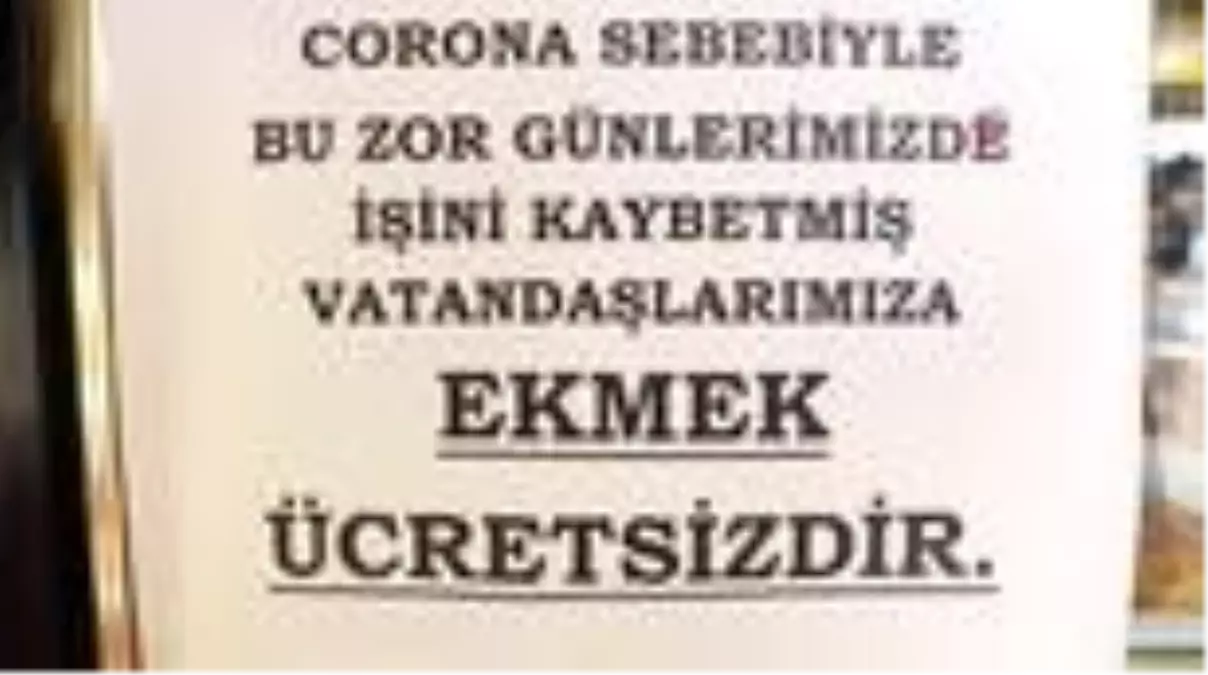 Safranbolulu fırıncıdan işini kaybedenlere ücretsiz ekmek