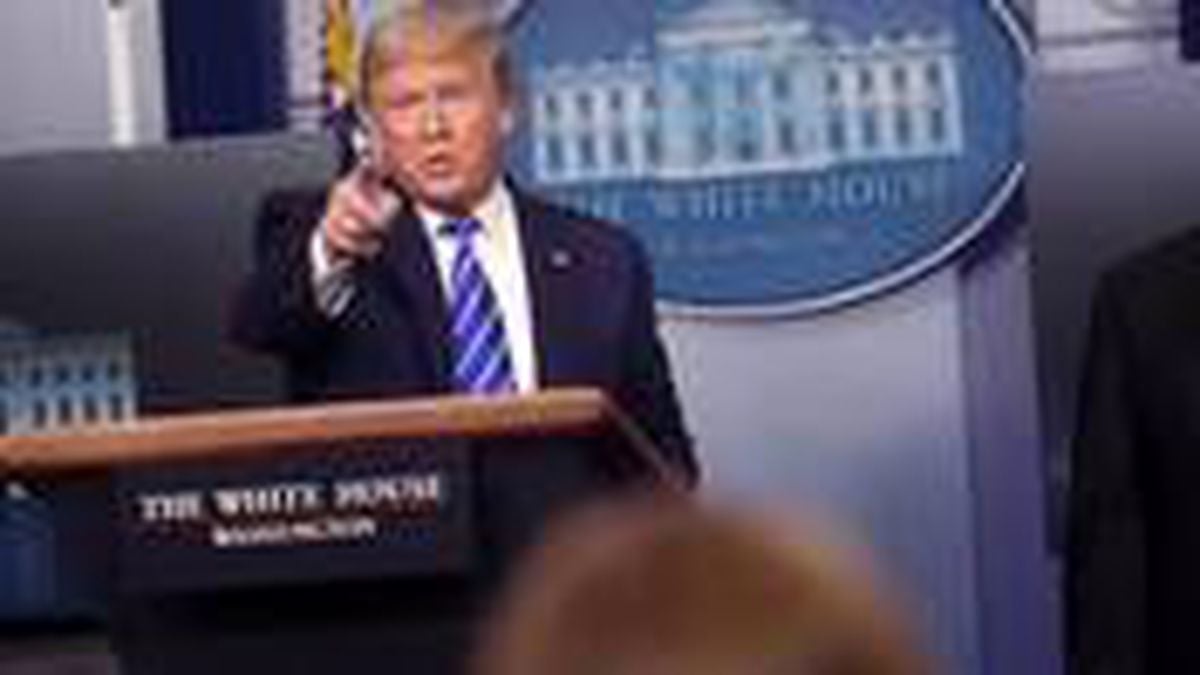 Trump koronaya karşı önerdiği dezenfektan enjektesi önerisinden geri adım attı
