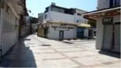 Bodrum'da sessizlik hakim