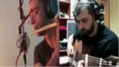 Erzurumlu müzisyenler hazırladıkları video ile destek istedi