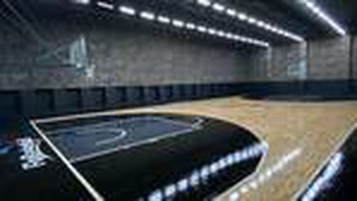 FlyBasketball'dan yer altında salon