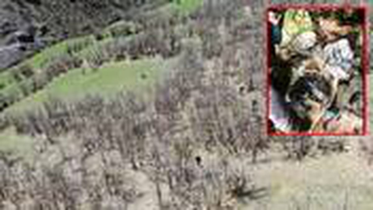 Hakkari'de, drone destekli operasyonda PKK'ya ait silah ve mühimmat ele geçirildi