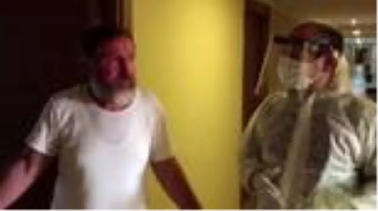 Karantina altındaki vatandaşlar sunulan hizmetlerden memnun