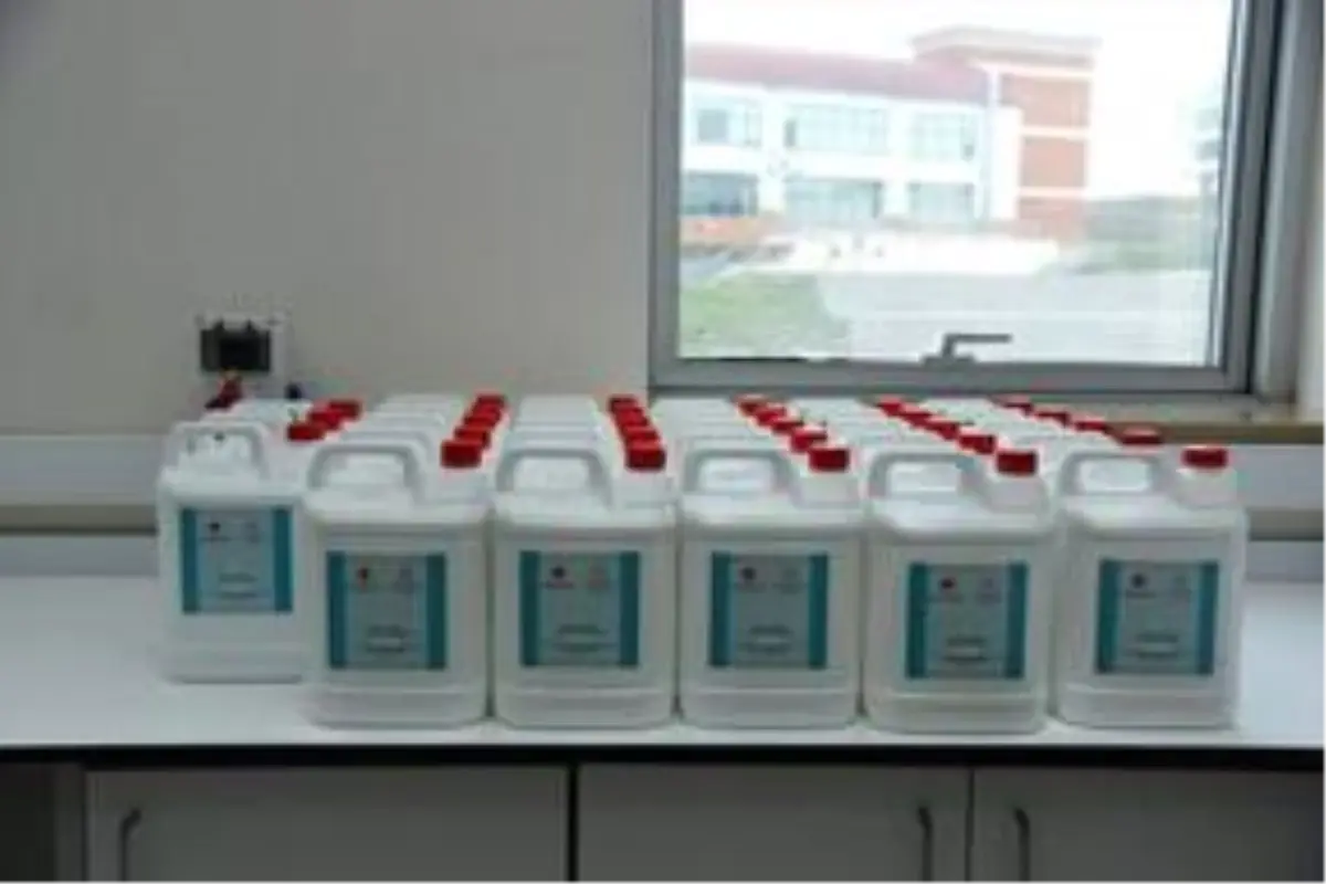 Kastamonu Üniversitesi el dezenfektanı üretimine başladı