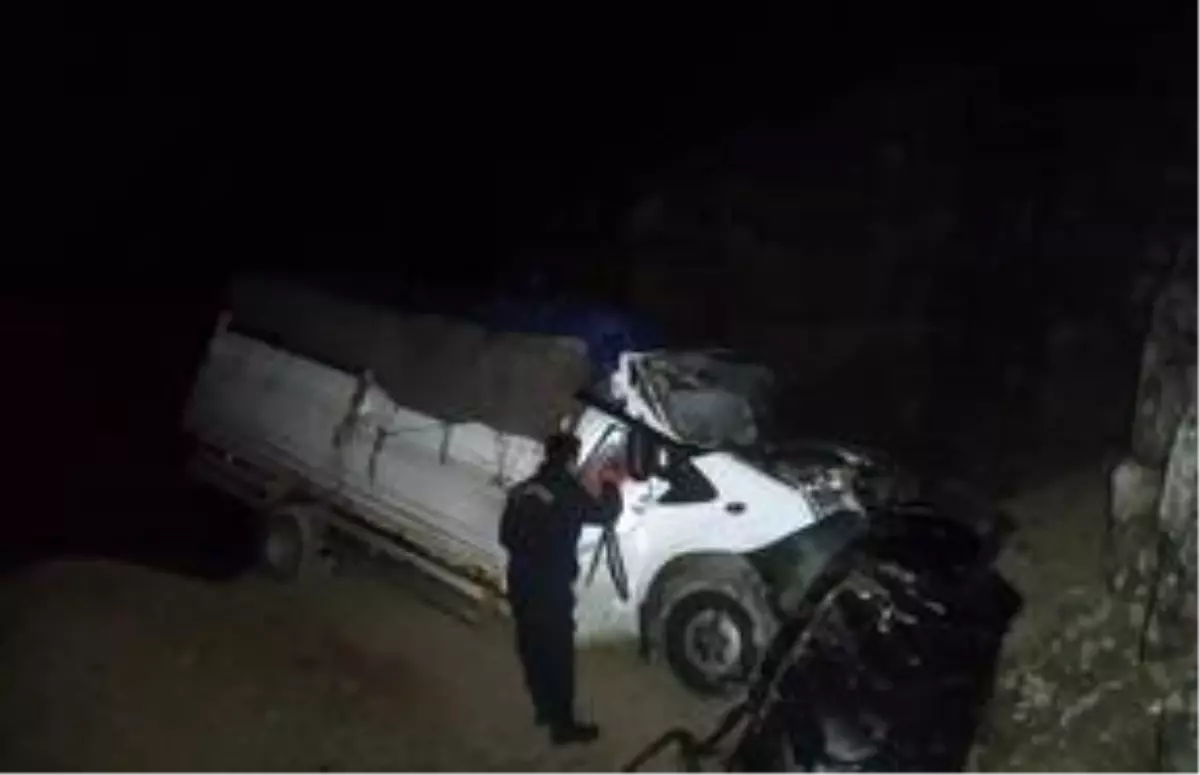 Konya'da trafik kazası: 2 yaralı