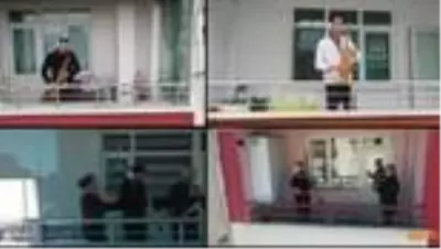'Ordu'nun sokakları' türküsü Kovid-19'a göre uyarlandı 'Ordu'nun sokakları' türküsü Kovid-19'a göre uyarlandı